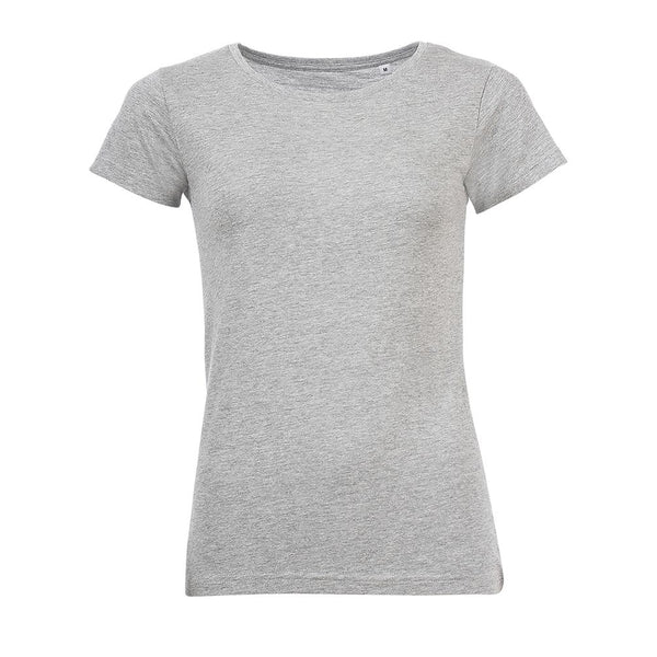 SOL'S GEMENGD DAMES - DAMES T-SHIRT MET RONDE HALS