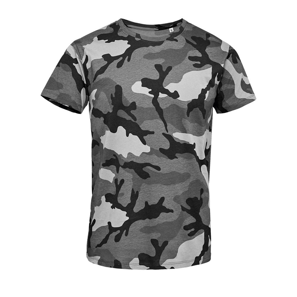 Sol's Camo Men - Tee-Shirt Homme Col Rond