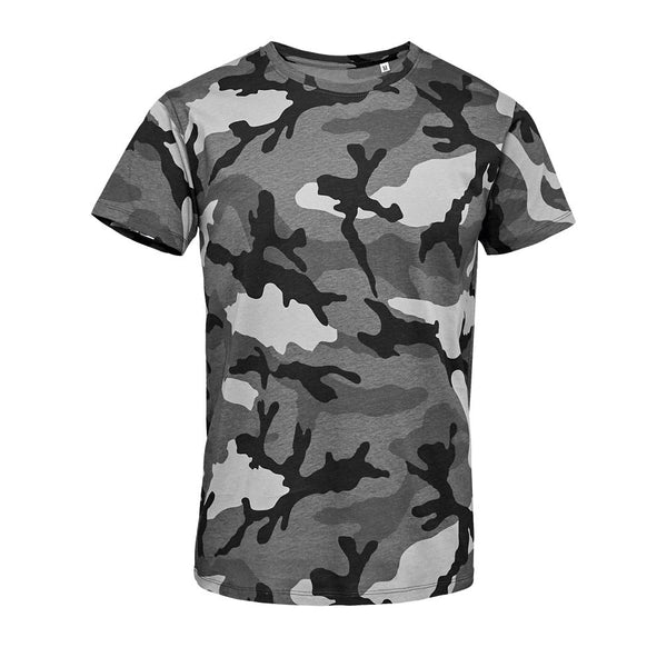 SOL'S CAMO HEREN - HEREN T-SHIRT MET RONDE HALS