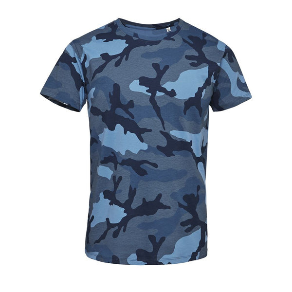 SOL'S CAMO HEREN - HEREN T-SHIRT MET RONDE HALS