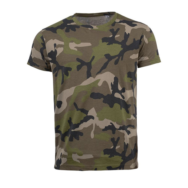 SOL'S CAMO HEREN - HEREN T-SHIRT MET RONDE HALS