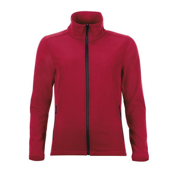 SOL'S RACE WOMEN - WOMEN'S SOFTSHELL ZIPPED JACKET