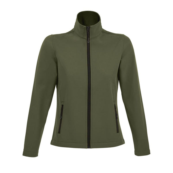 SOL'S RACE WOMEN - WOMEN'S SOFTSHELL ZIPPED JACKET