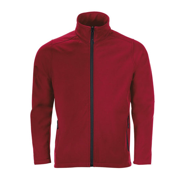 SOL'S RACE MEN - MEN'S SOFTSHELL ZIPPED JACKET