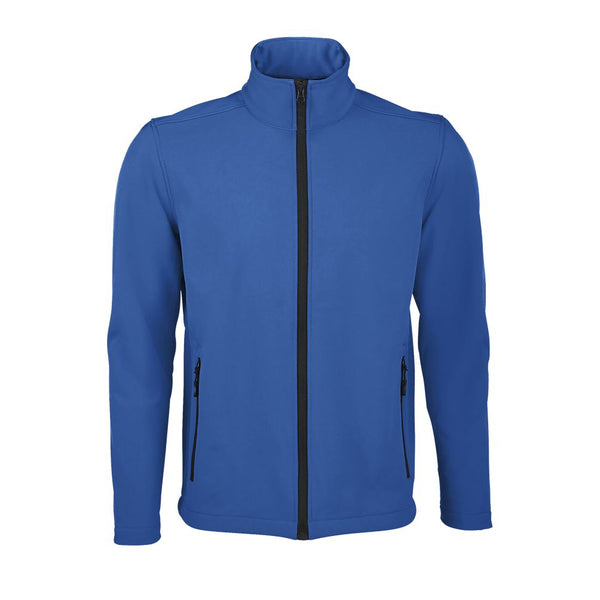 SOL'S RACE MEN - MEN'S SOFTSHELL ZIPPED JACKET