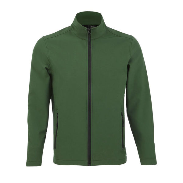 SOL'S RACE MEN - MEN'S SOFTSHELL ZIPPED JACKET