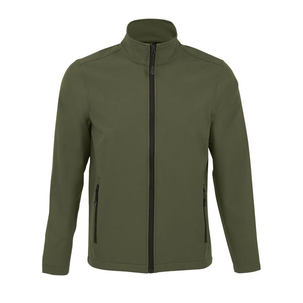 SOL'S RACE MEN - MEN'S SOFTSHELL ZIPPED JACKET