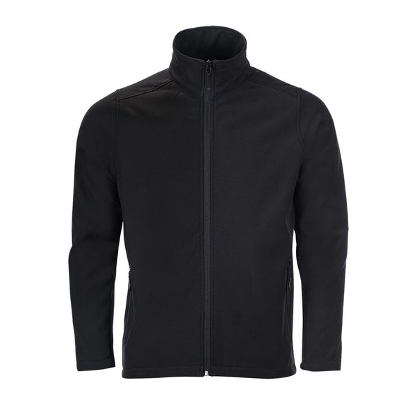 SOL'S RACE MEN - MEN'S SOFTSHELL ZIPPED JACKET