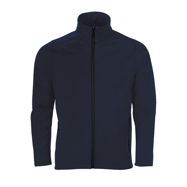 SOL'S RACE MEN - MEN'S SOFTSHELL ZIPPED JACKET