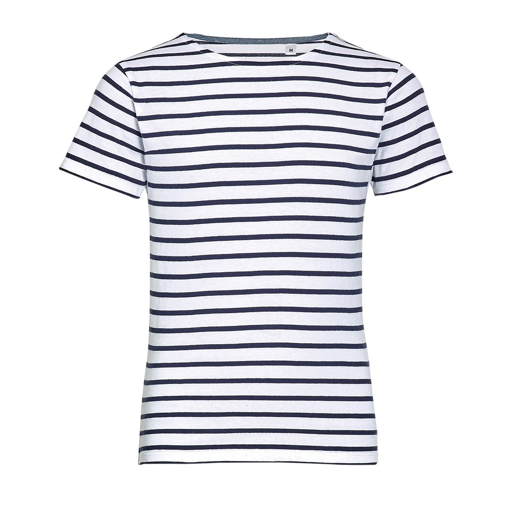 Sol's Miles Kids - Tee-Shirt Enfant Col Rond Rayé