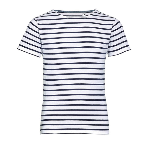 SOL'S MILES KIDS - STRIPED ROUND NECK CHILDREN'S T-SHIRT