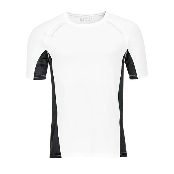 SOL'S SYDNEY MEN - MEN'S SHORT SLEEVE RUNNING T-SHIRT