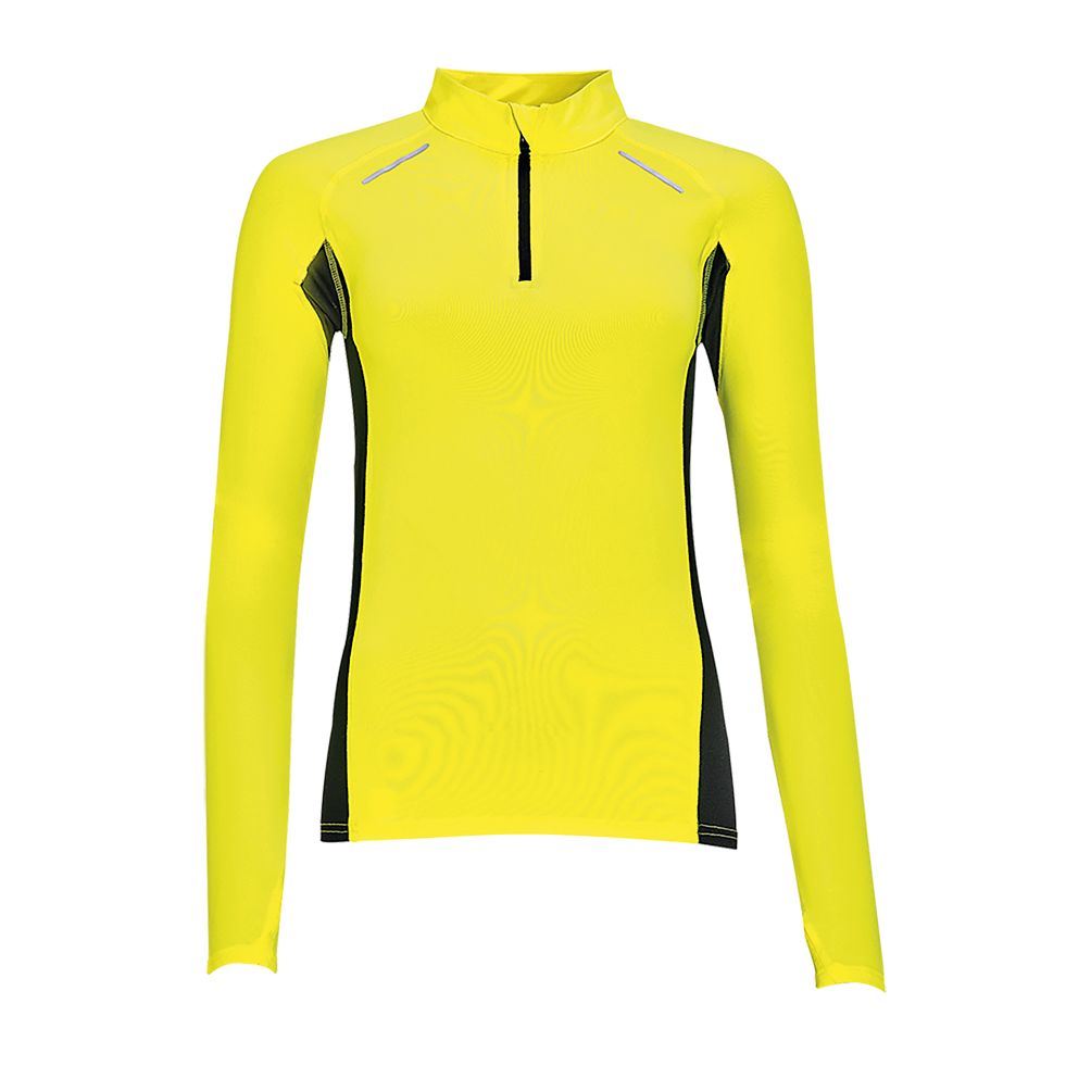SOL'S BERLIN WOMEN - WOMEN'S RUNNING T-SHIRT LONG SLEEVES