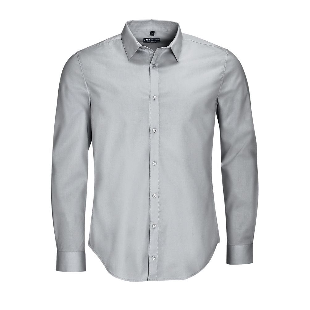 Sol's Blake Men - Chemise Homme Stretch Manches Longues
