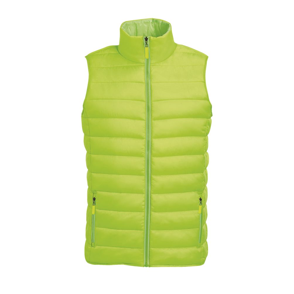 SOL'S WAVE MEN - LIGHT SLEEVELESS DOWN JACKET