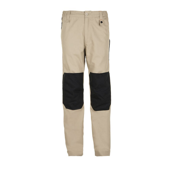 SOL'S METAL PRO - MEN'S TWO-TONE WORKWEAR TROUSERS