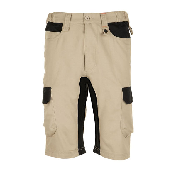 SOL'S IMPULSE PRO - MEN'S TWO-TONE WORKWEAR BERMUDA SHORTS