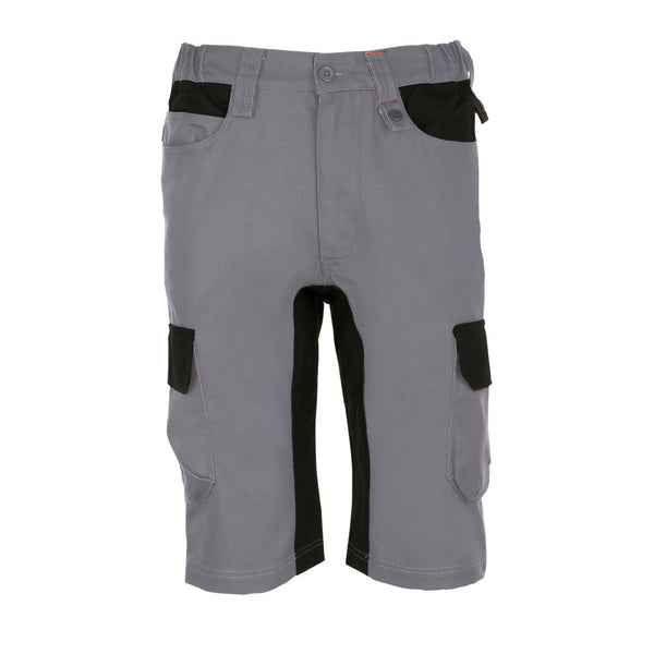 SOL'S IMPULSE PRO - MEN'S TWO-TONE WORKWEAR BERMUDA SHORTS