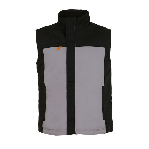 SOL'S MISSION PRO - MEN'S TWO-TONE WORKWEAR BODYWARMER