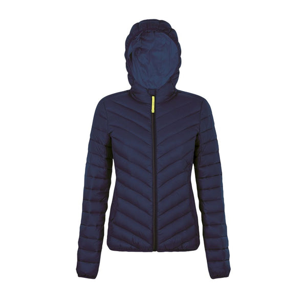 SOL'S RAY WOMEN - LIGHT HOODED DOWN JACKET