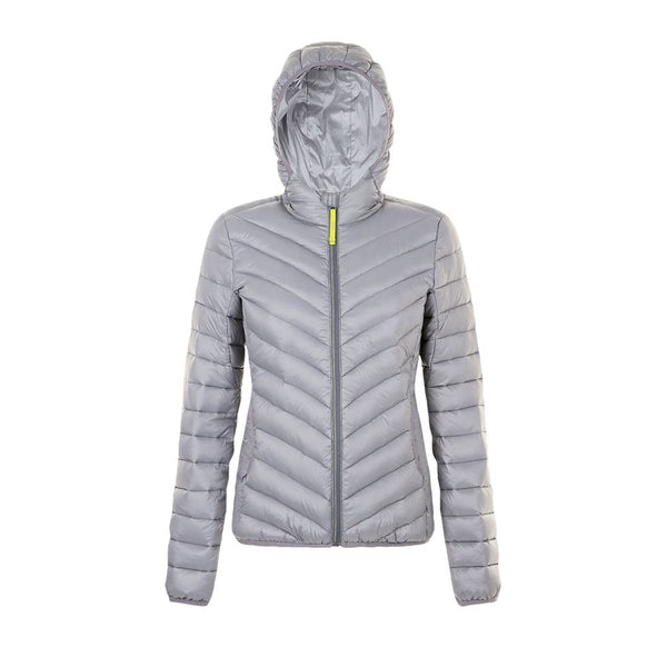 SOL'S RAY WOMEN - LIGHT HOODED DOWN JACKET