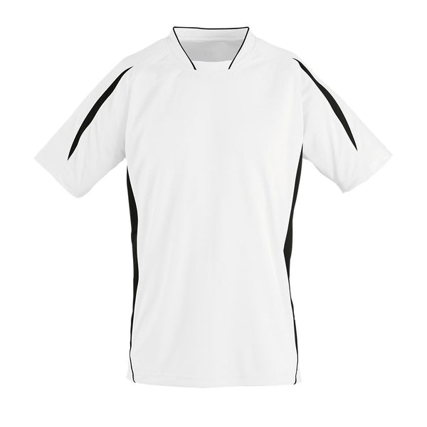 SOL'S MARACANA 2 SSL - ADULT WORKED JERSEY SHORT SLEEVES