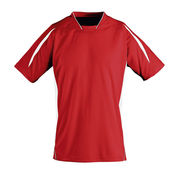 SOL'S MARACANA 2 SSL - ADULT WORKED JERSEY SHORT SLEEVES