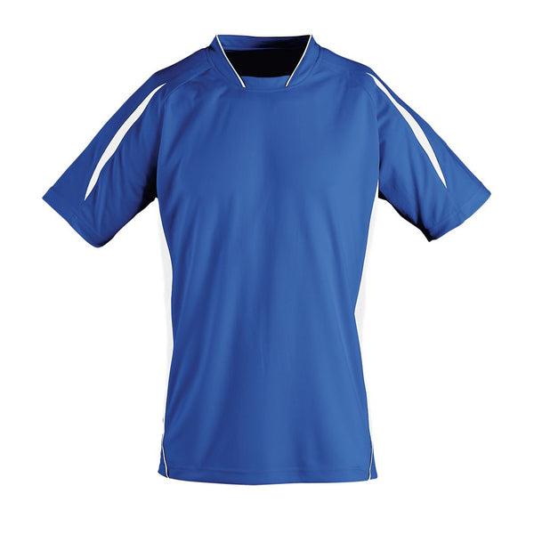 SOL'S MARACANA 2 SSL - ADULT WORKED JERSEY SHORT SLEEVES