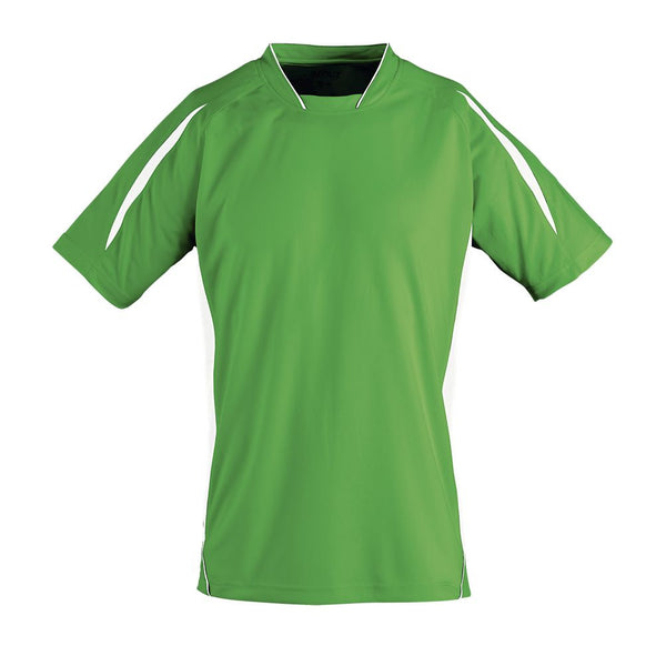 SOL'S MARACANA 2 SSL - ADULT WORKED JERSEY SHORT SLEEVES