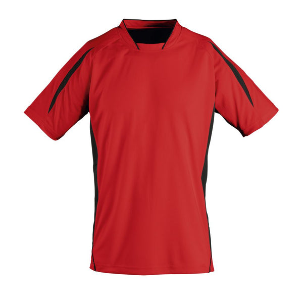 SOL'S MARACANA 2 SSL - ADULT WORKED JERSEY SHORT SLEEVES