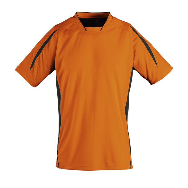 SOL'S MARACANA 2 SSL - ADULT WORKED JERSEY SHORT SLEEVES