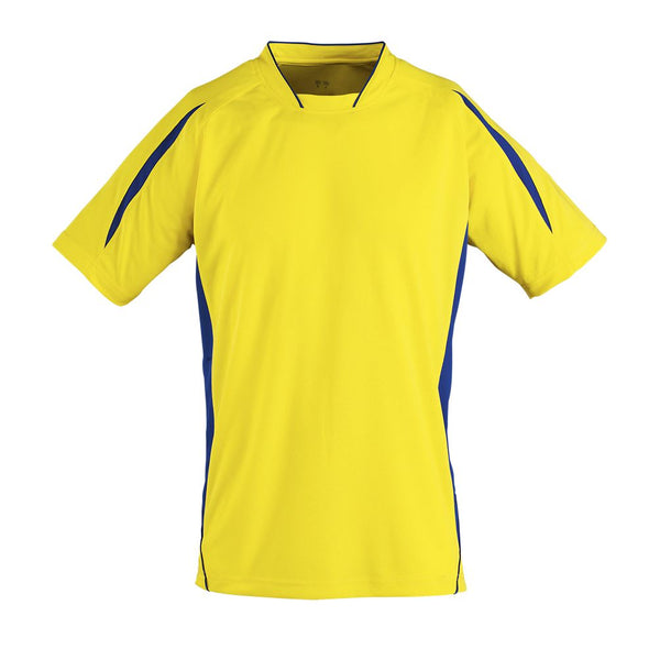 SOL'S MARACANA 2 SSL - ADULT WORKED JERSEY SHORT SLEEVES