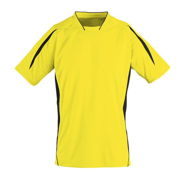 SOL'S MARACANA 2 SSL - ADULT WORKED JERSEY SHORT SLEEVES