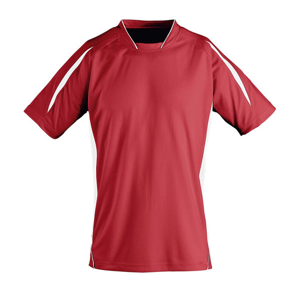 SOL'S MARACANA 2 KIDS SSL - WORKED JERSEY CHILDREN SHORT SLEEVES