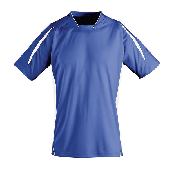 SOL'S MARACANA 2 KIDS SSL - WORKED JERSEY CHILDREN SHORT SLEEVES