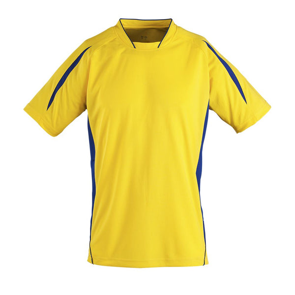 SOL'S MARACANA 2 KIDS SSL - WORKED JERSEY CHILDREN SHORT SLEEVES