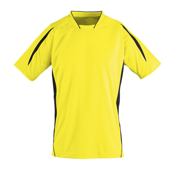 SOL'S MARACANA 2 KIDS SSL - WORKED JERSEY CHILDREN SHORT SLEEVES