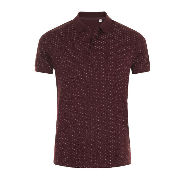 Sol's Brandy Men - Polo Homme À Pois