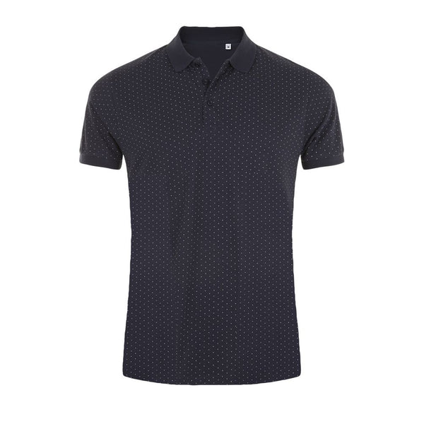 SOL'S BRANDY MEN - MEN'S DOTTED POLO SHIRT