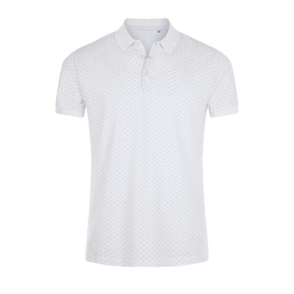 SOL'S BRANDY MEN - MEN'S DOTTED POLO SHIRT