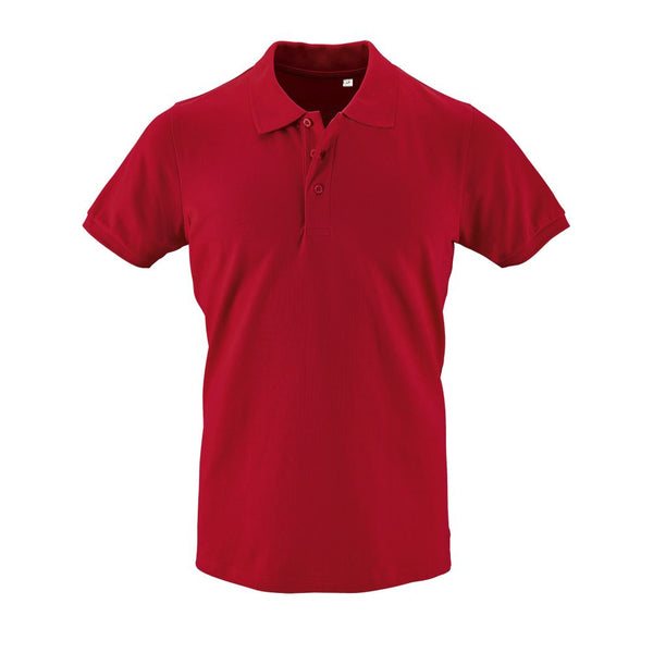 SOL'S PHOENIX MEN - MEN COTTON ELASTANE POLO SHIRT