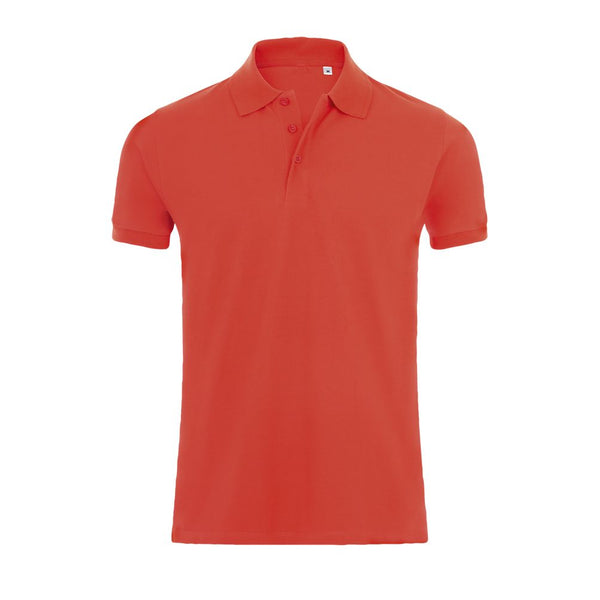 SOL'S PHOENIX MEN - MEN COTTON ELASTANE POLO SHIRT