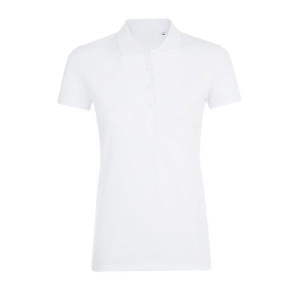 Sol's Phoenix Women - Polo Coton Élasthanne Femme