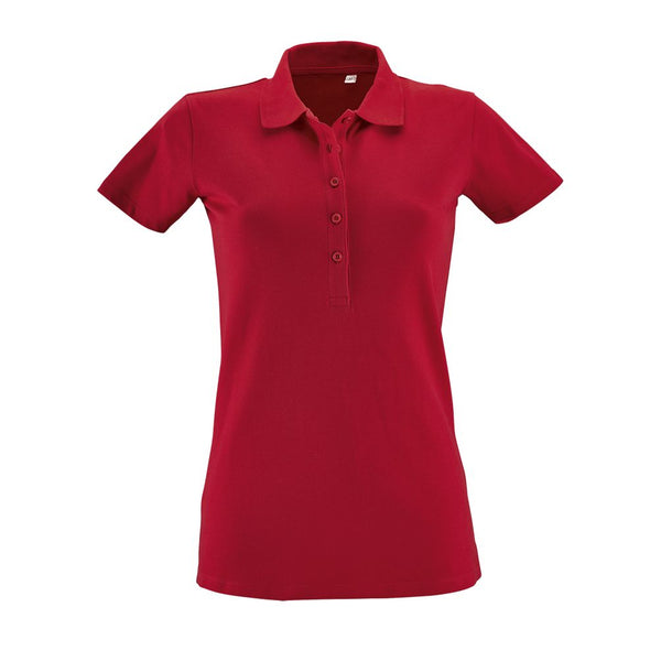 SOL'S PHOENIX WOMEN - WOMEN COTTON ELASTANE POLO SHIRT