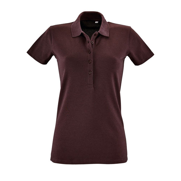 SOL'S PHOENIX WOMEN - WOMEN COTTON ELASTANE POLO SHIRT