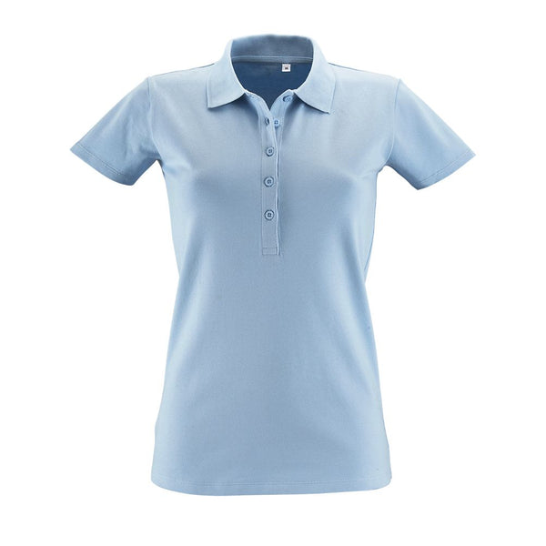 SOL'S PHOENIX WOMEN - WOMEN COTTON ELASTANE POLO SHIRT