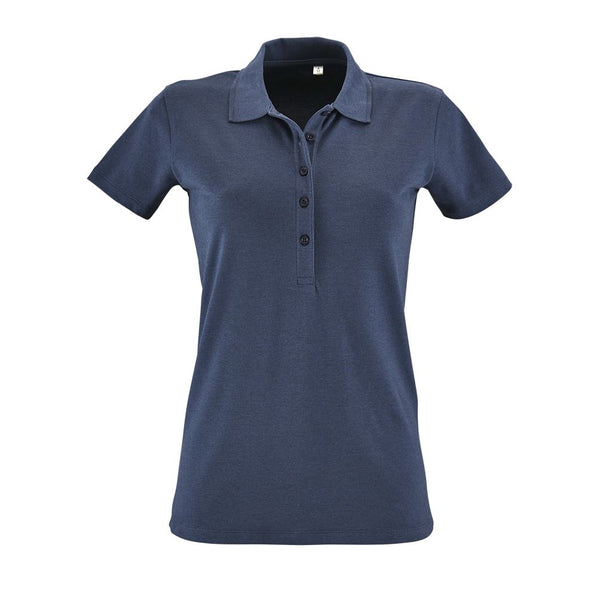 SOL'S PHOENIX WOMEN - WOMEN COTTON ELASTANE POLO SHIRT