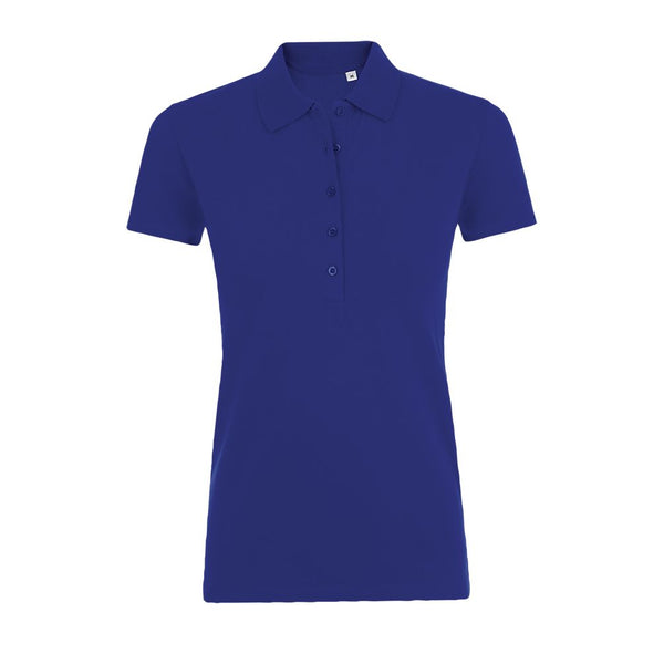 SOL'S PHOENIX WOMEN - WOMEN COTTON ELASTANE POLO SHIRT