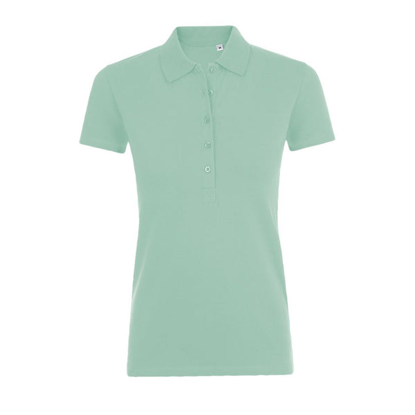 Sol's Phoenix Women - Polo Coton Élasthanne Femme