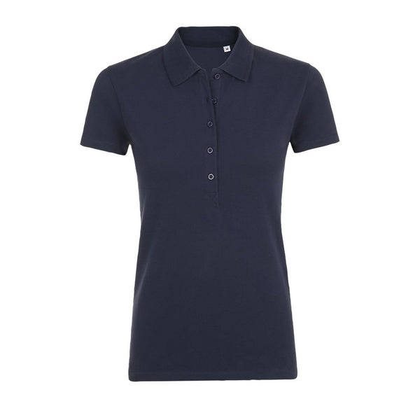 SOL'S PHOENIX WOMEN - WOMEN COTTON ELASTANE POLO SHIRT